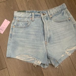High Waist Shorts